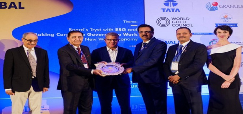REC Limited honoured with Golden Peacock Award in Risk Management