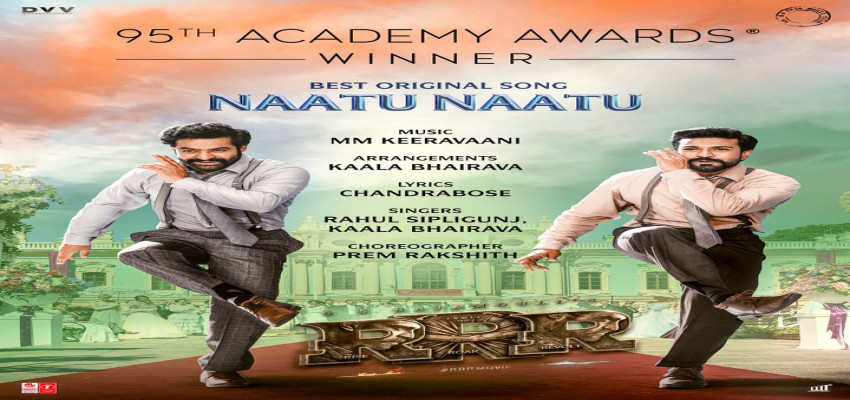 Oscars 2023: RRR's Naatu Naatu wins best original song