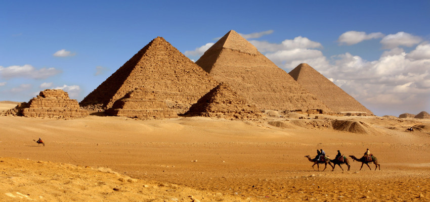 Hidden corridor in Great Pyramid of Giza