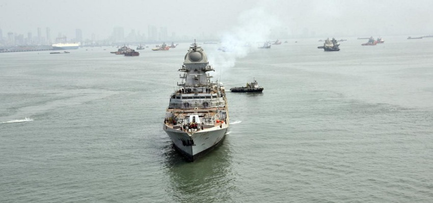 INS Imphal Delivered To Indian Navy
