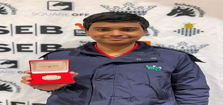 16-year-old M Pranesh is India's 79th Grandmaster