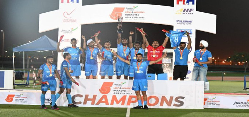 India beat Pakistan to win inaugural Hockey5s Asia Cup