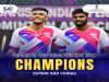 Chirag Shetty and Satwiksairaj Rankireddy clinch Asia Championships doubles title