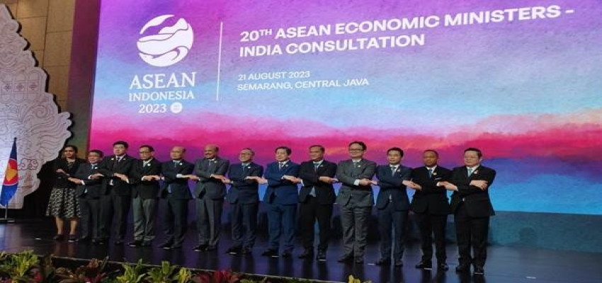 India participates in 20th ASEAN-India Economic Ministers’ Meeting in Indonesia