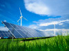 Government promoting renewable energy