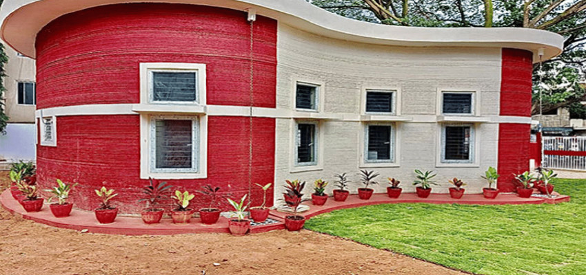 INDIA’s FIRST 3D PRINTED POST OFFICE