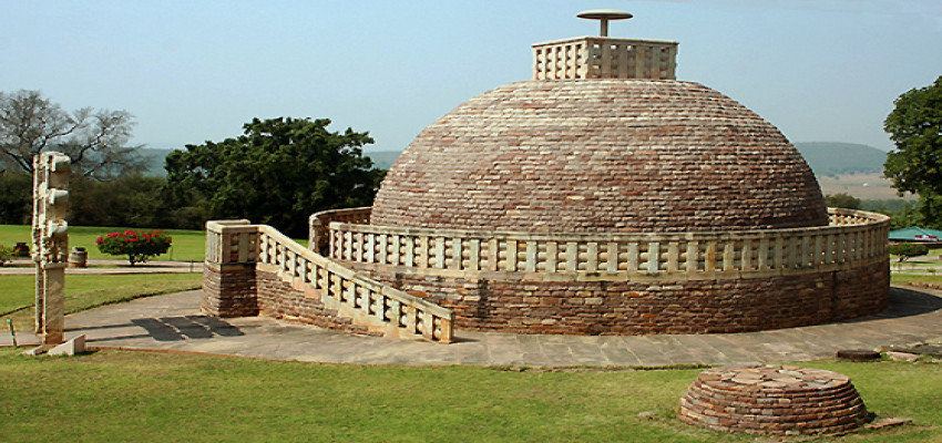 ASI Discovers 1,300-yr-old Buddhist Stupa in Odisha