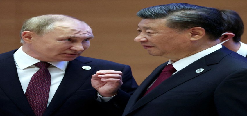 'We are expecting you, dear friend': Vladimir Putin holds talks with Xi Jinping