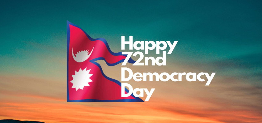 Nepal celebrates its 72th National Democracy Day