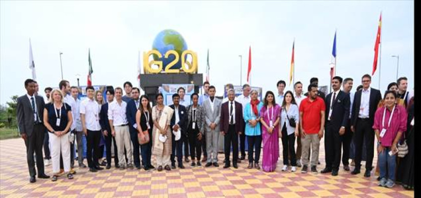The fourth & final meeting of the G20 FWG Successfully concluded in Raipur
