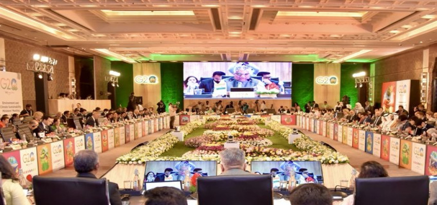 G20 Environment and Climate Ministers’ Meet in Chennai