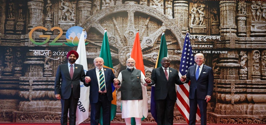 India showcases Konark Temple At G20 Venue