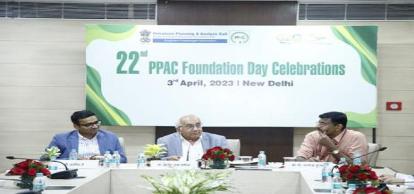 Data organization PPAC celebrates its 22nd Foundation Day