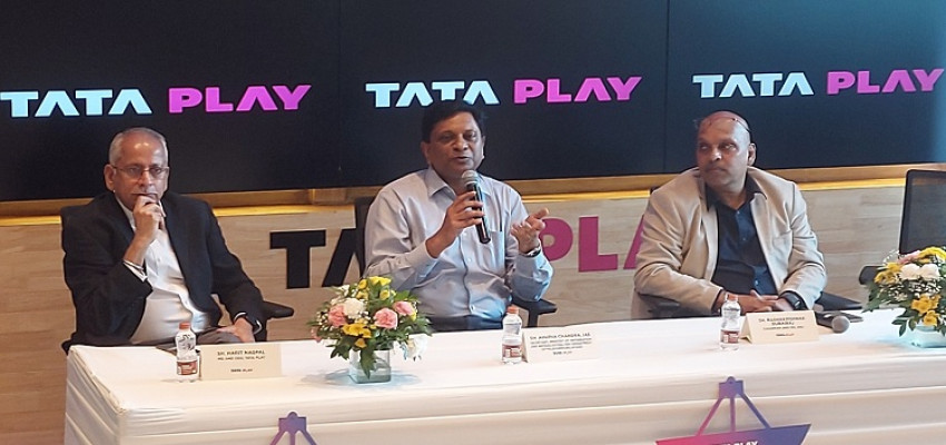 NewSpace India Limited (NSIL) partners with Tata Play to commission GSAT-24