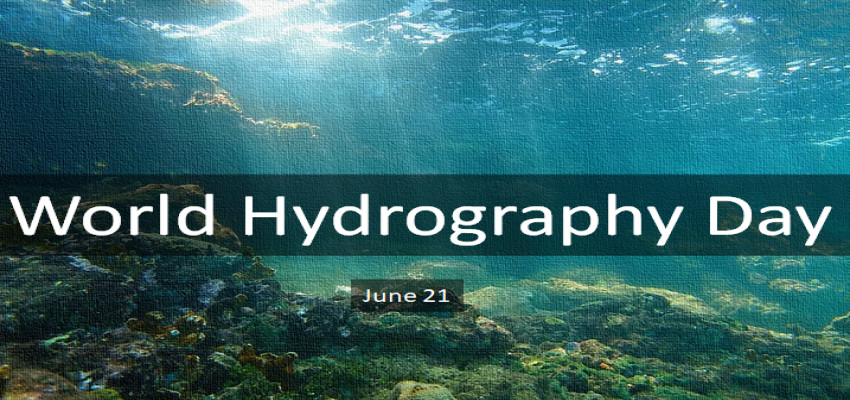 World Hydrography Day 2023 Observed