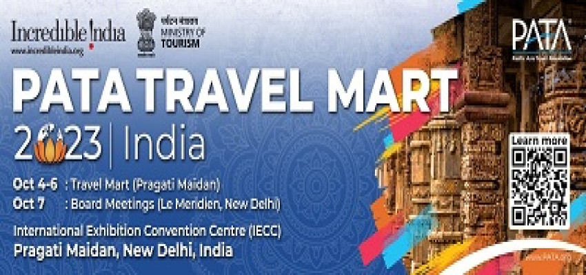 PATA Travel Mart 2023 Underway in New Delhi