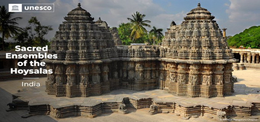 Hoysala Temples in Karnataka Now India's 42nd UNESCO's World Heritage site