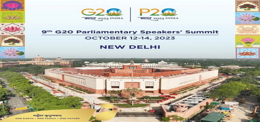 9th G20 Parliamentary Speakers' Summit (P20)