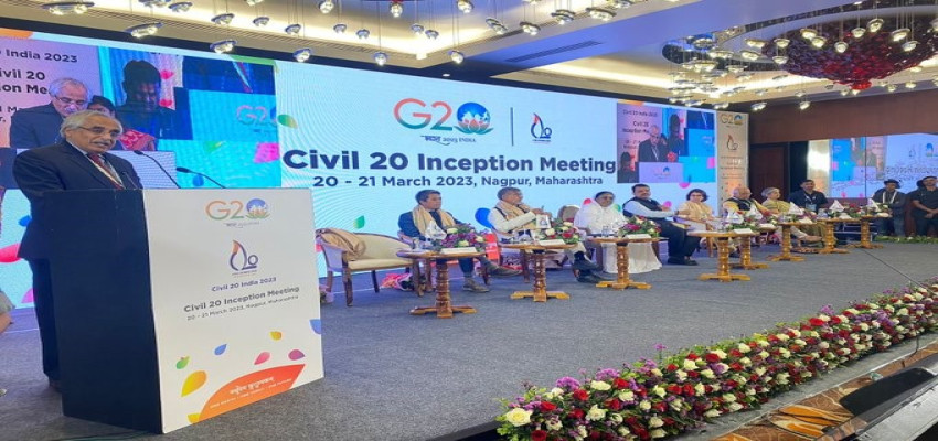 Civil-20 India 2023 Inception Conference
