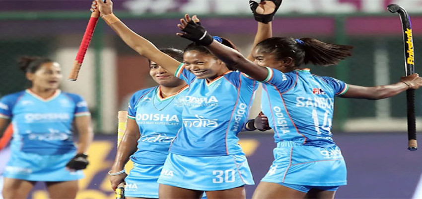 Indian Women’s Hockey Team Wins Gold Medal at Asian Champions Trophy