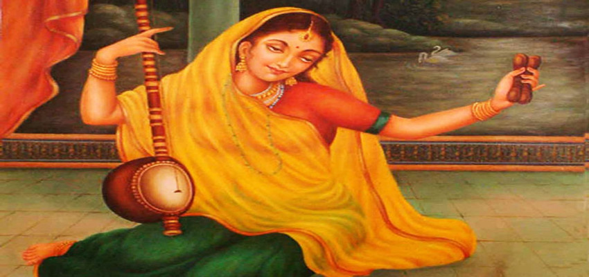Mirabai, Great Vaishnavite Saint and Poetess